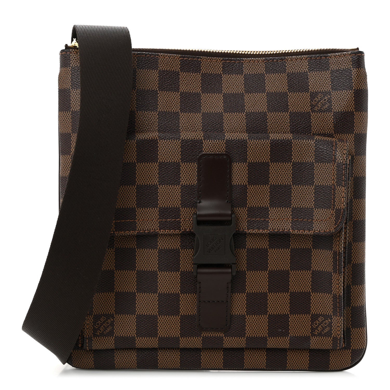Louis Vuitton Damier Ebene Pochette Melville 1 of 9