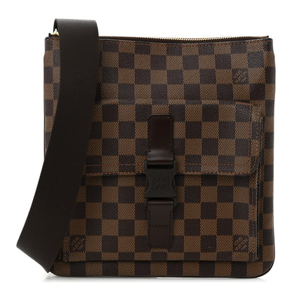 Louis Vuitton Damier Ebene Pochette Melville 1 of 9