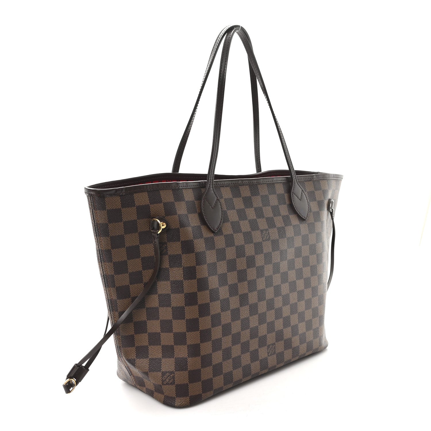 Louis Vuitton Damier Ebene Neverfull MM 3 of 11