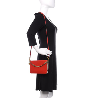 Givenchy Goatskin Suede Cross 3 Crossbody Bag Red 2 of 10