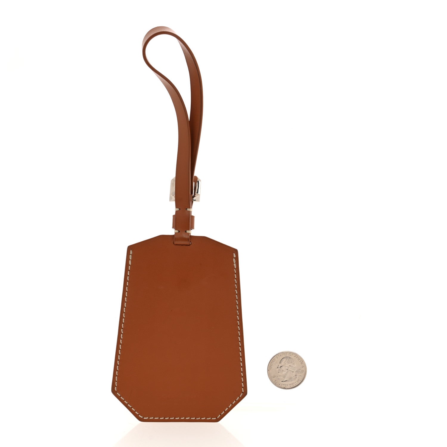 Goyard Goyardine Luggage Tag Black Gold 2 of 3