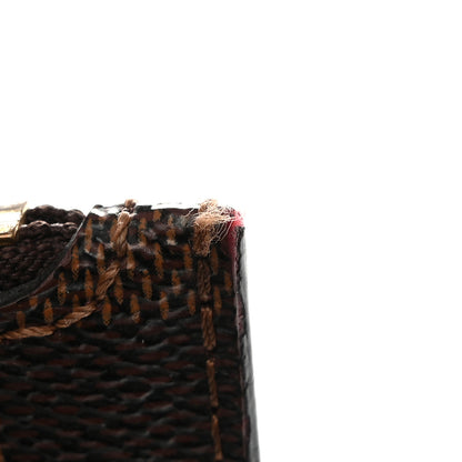 Louis Vuitton Damier Ebene Neverfull MM GM Pochette 8 of 9