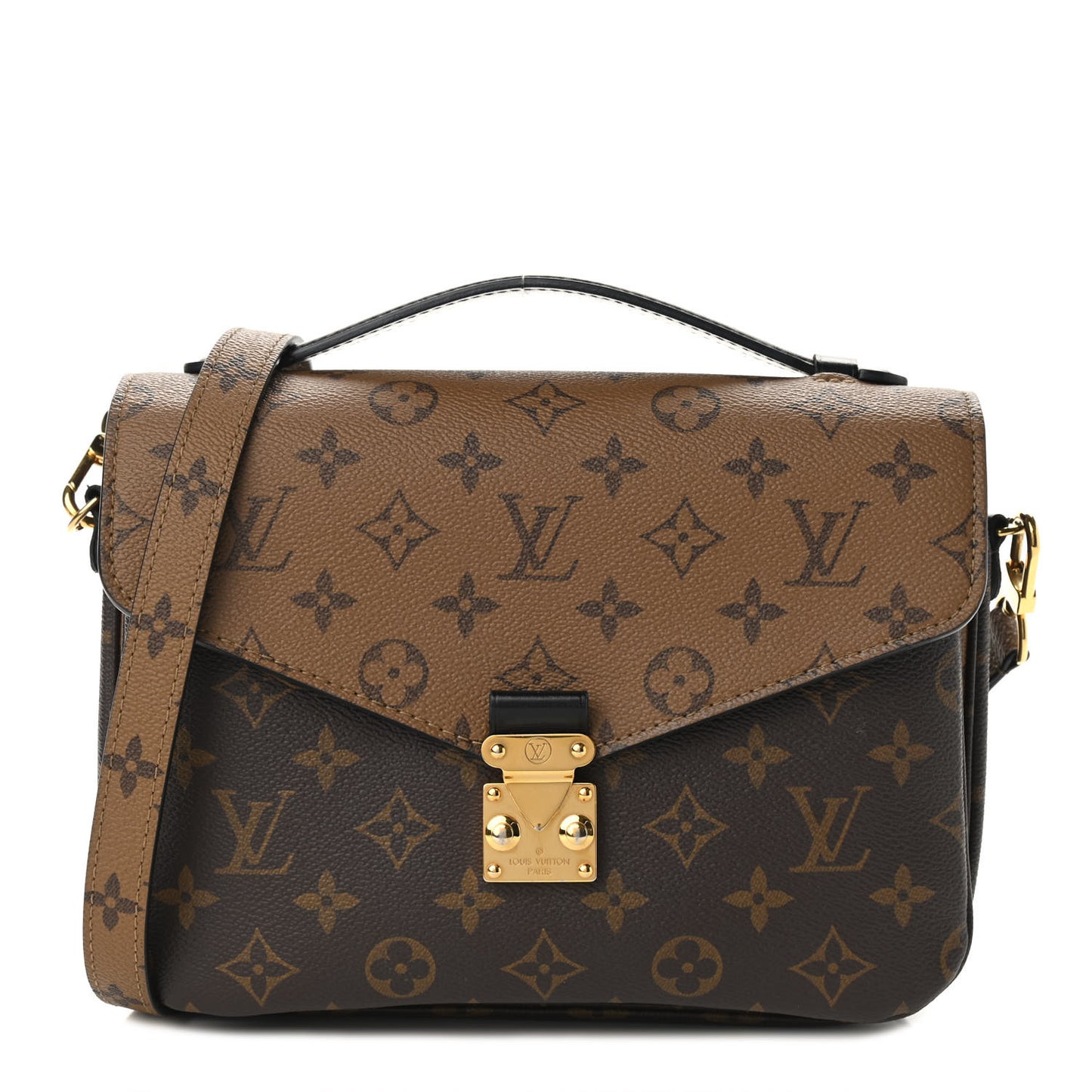 Reverse Monogram Pochette Metis