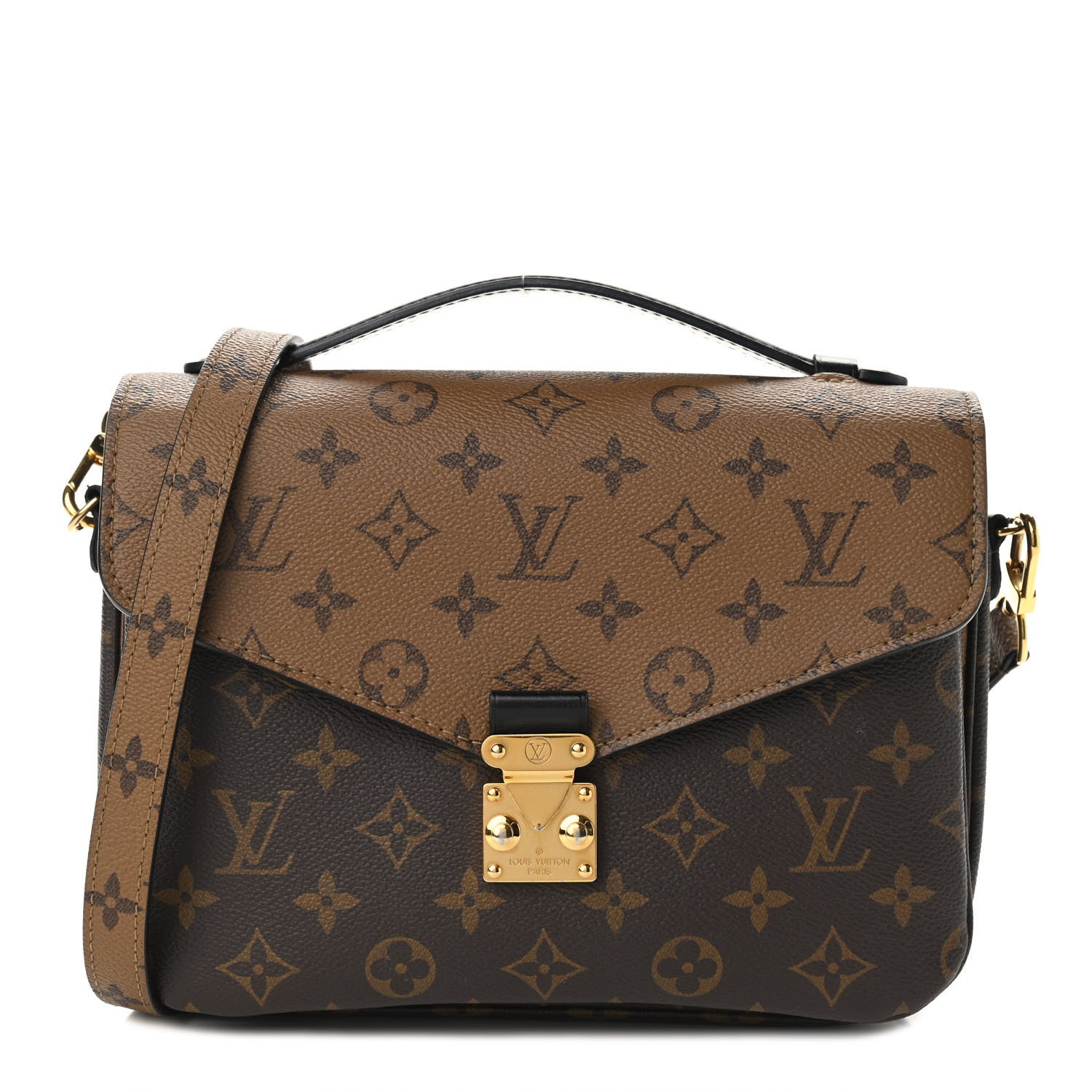 Louis Vuitton Reverse Monogram Pochette Metis 1 of 8