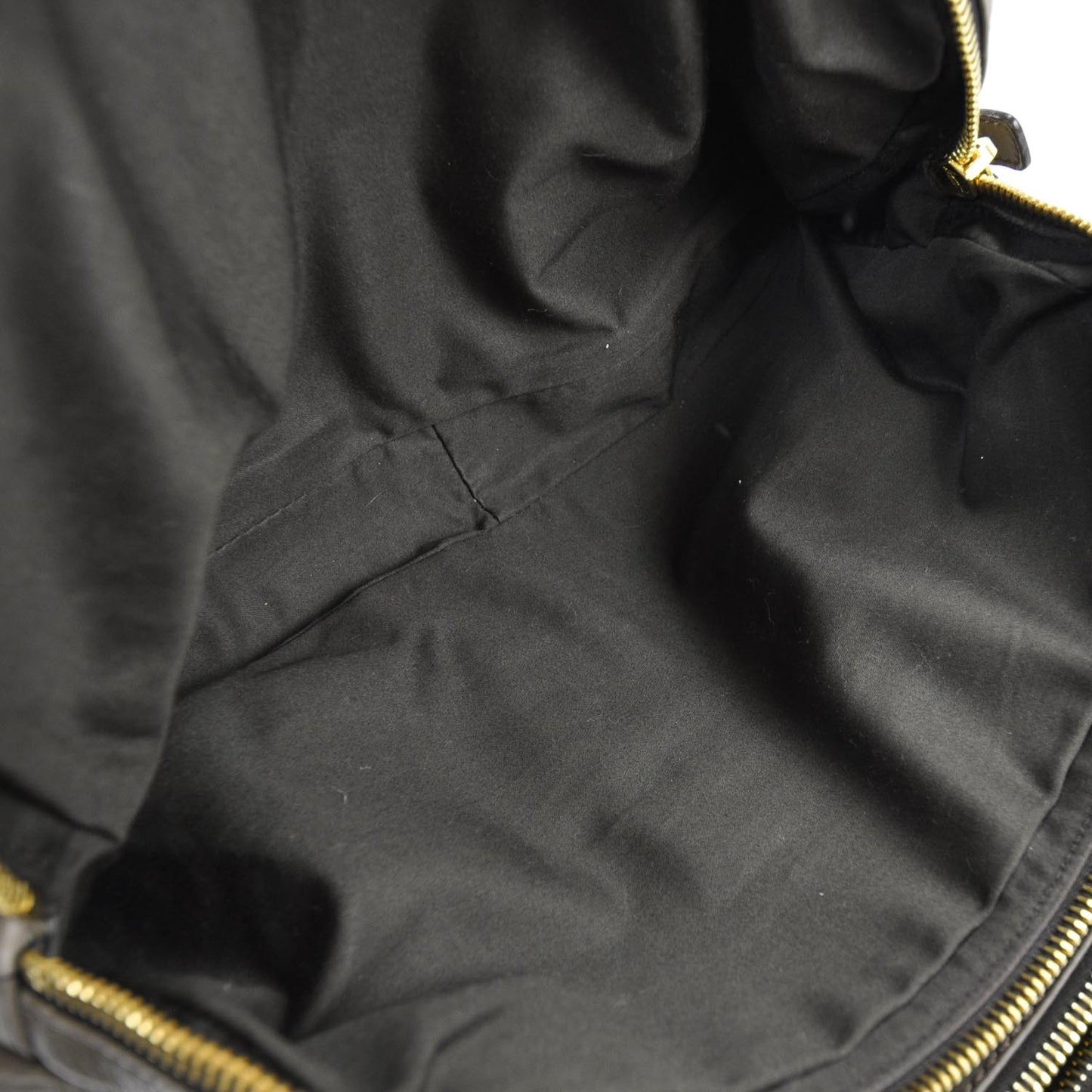 Vitello Leather Bauletto Crossbody Bag