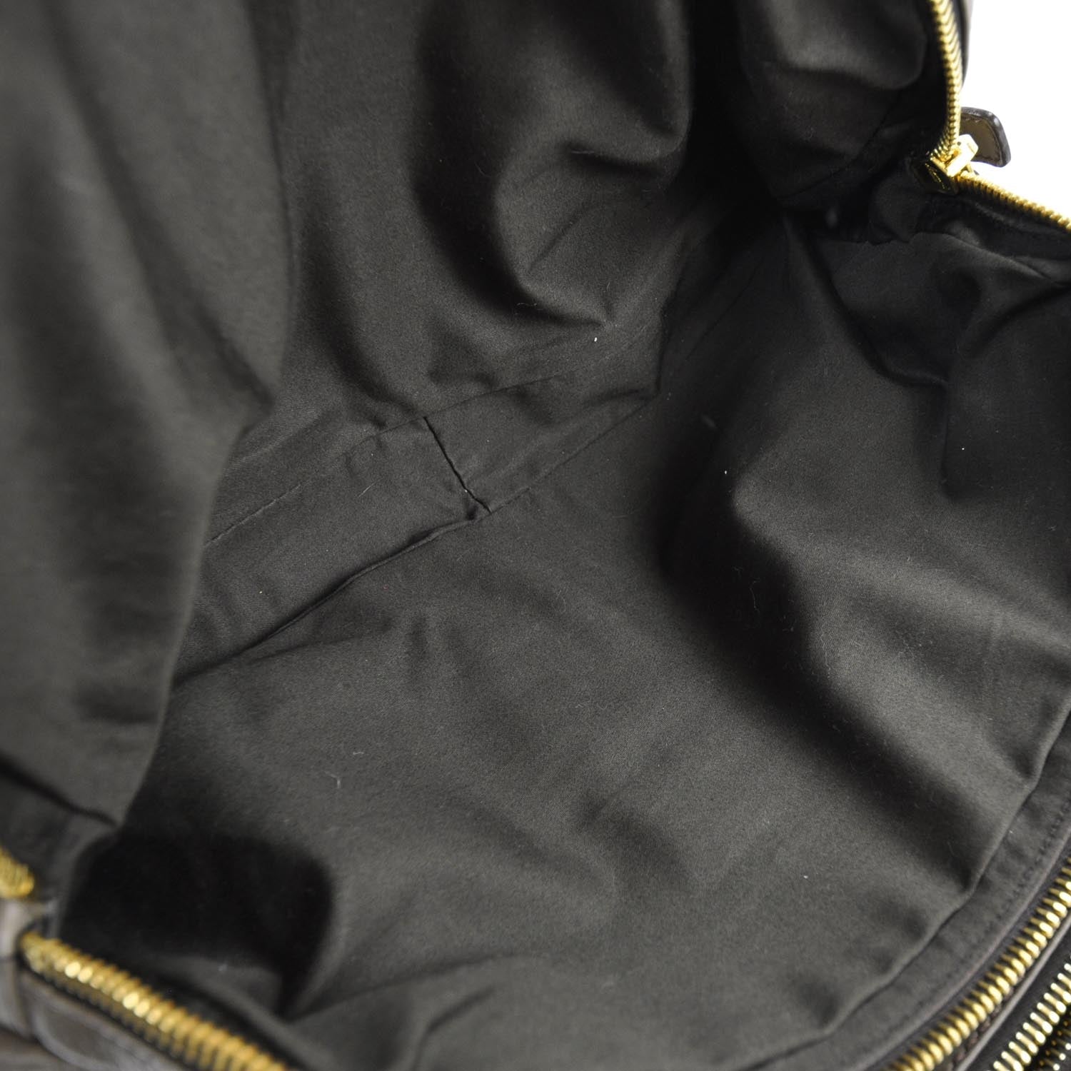 Miu Miu Vitello Leather Bauletto Crossbody Bag 6 of 10