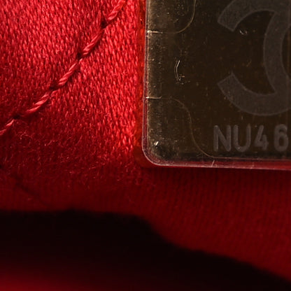Chanel Shiny Calfskin Quilted Mini Chanel 22 Red 7 of 10