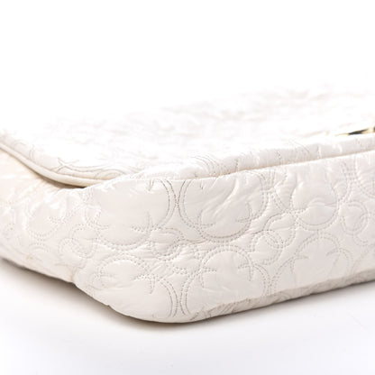 Chanel Vinyl Rock in Moscow Flap White 7 of 12