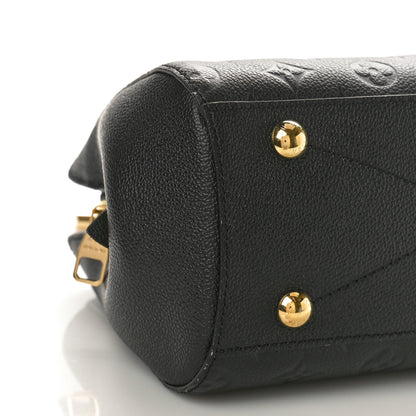 Louis Vuitton Empreinte Montaigne BB Black 8 of 9
