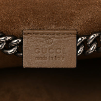 Gucci GG Supreme Monogram Medium Dionysus Shoulder Bag Taupe 6 of 10