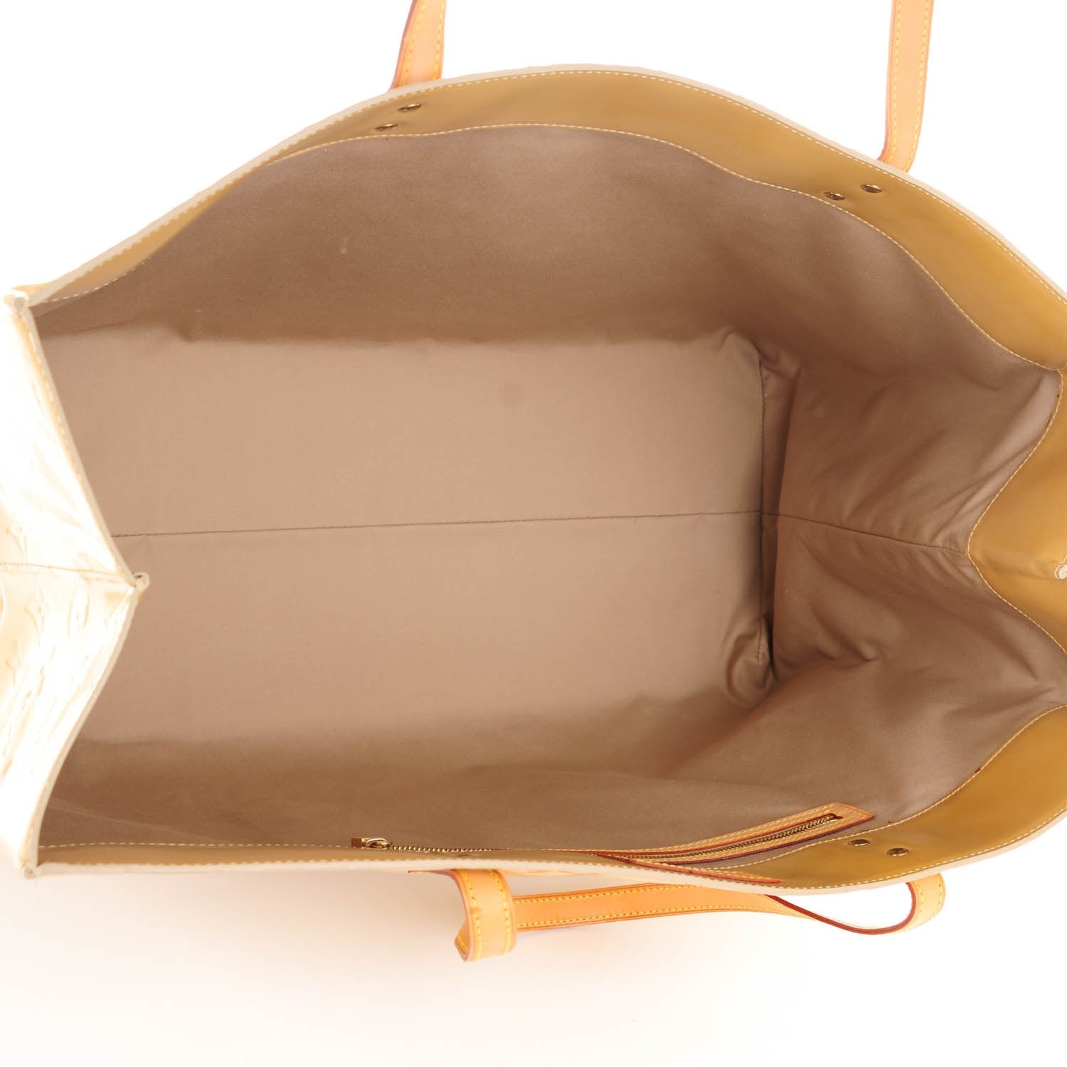 Louis Vuitton Vernis Reade GM Beige 5 of 7