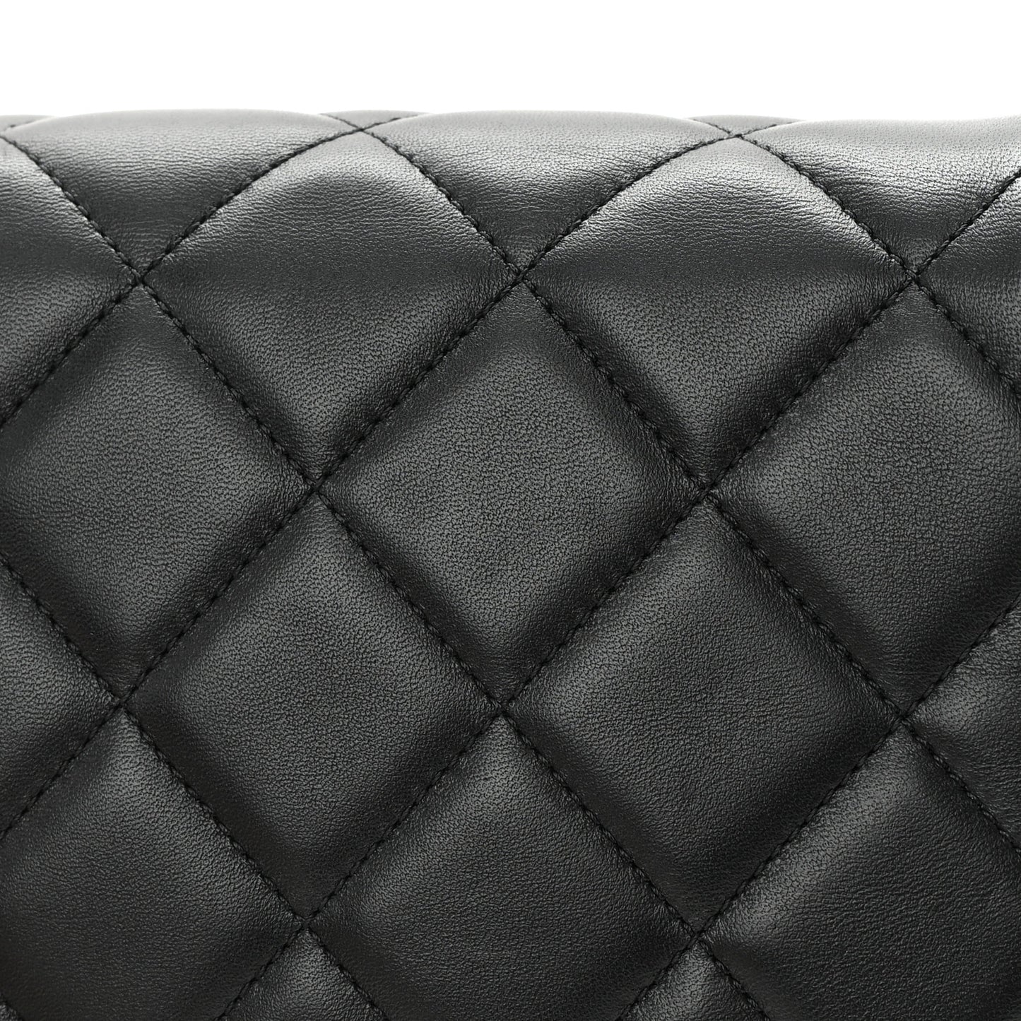 Lambskin Quilted Mini My Perfect Flap Black