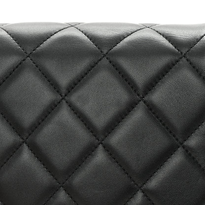 Chanel Lambskin Quilted Mini My Perfect Flap Black 13 of 15