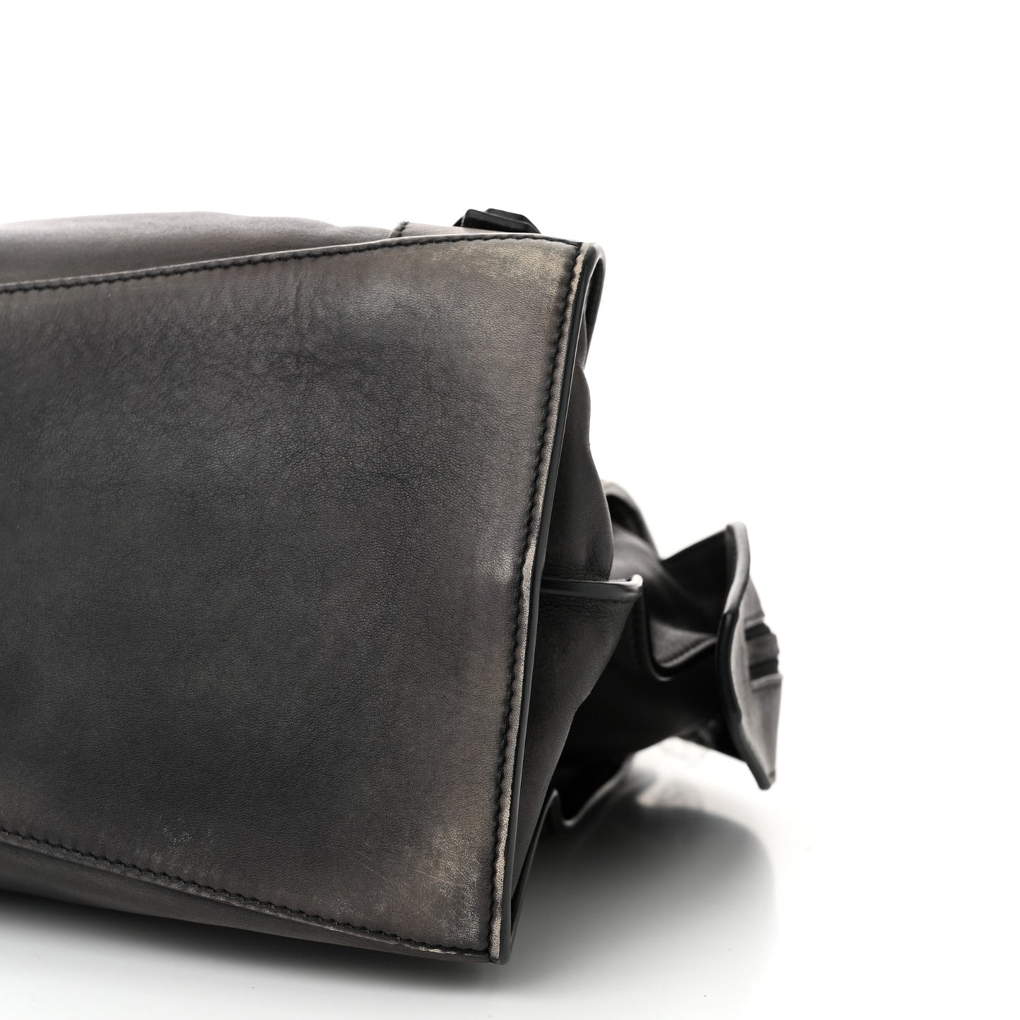 Calfskin Black Hardware Neo Classic City Black