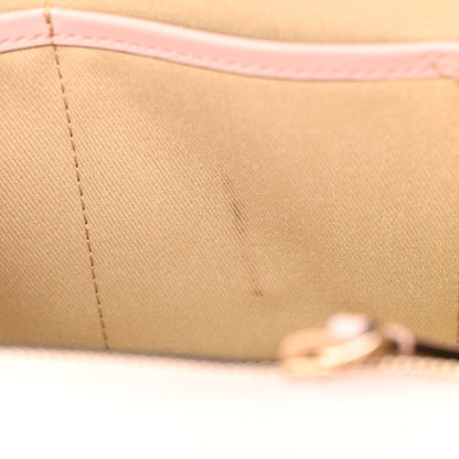Valentino Garavani Vitello Medium Glam Lock Rockstud Flap Water Rose 10 of 11
