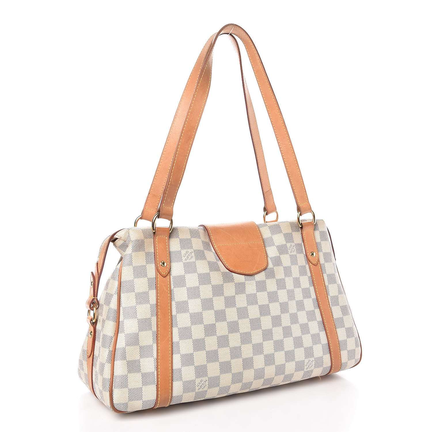 Louis Vuitton Damier Azur Stresa PM 3 of 17