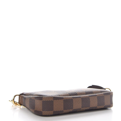 Louis Vuitton Damier Ebene Mini Pochette Accessories 4 of 7