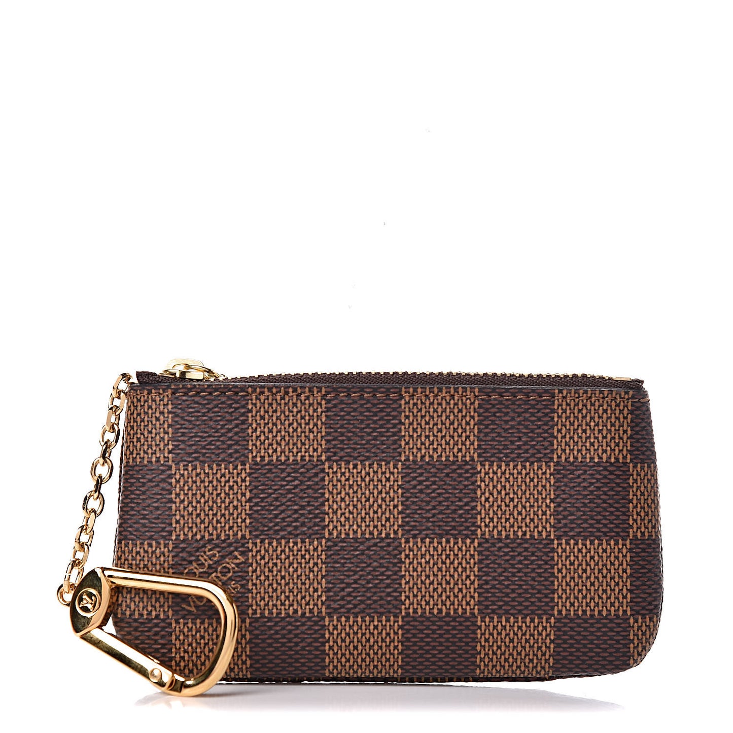 Damier Ebene Key Pouch