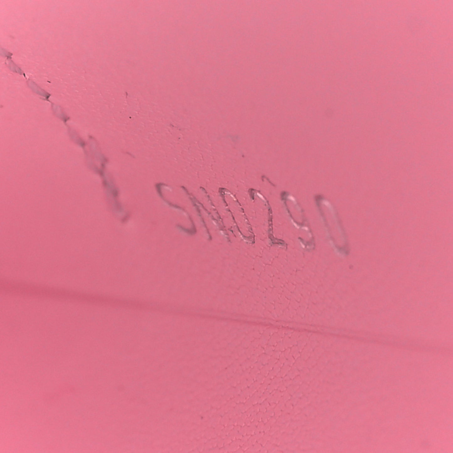 Monogram Escale Large Kirigami Pochette Pastel
