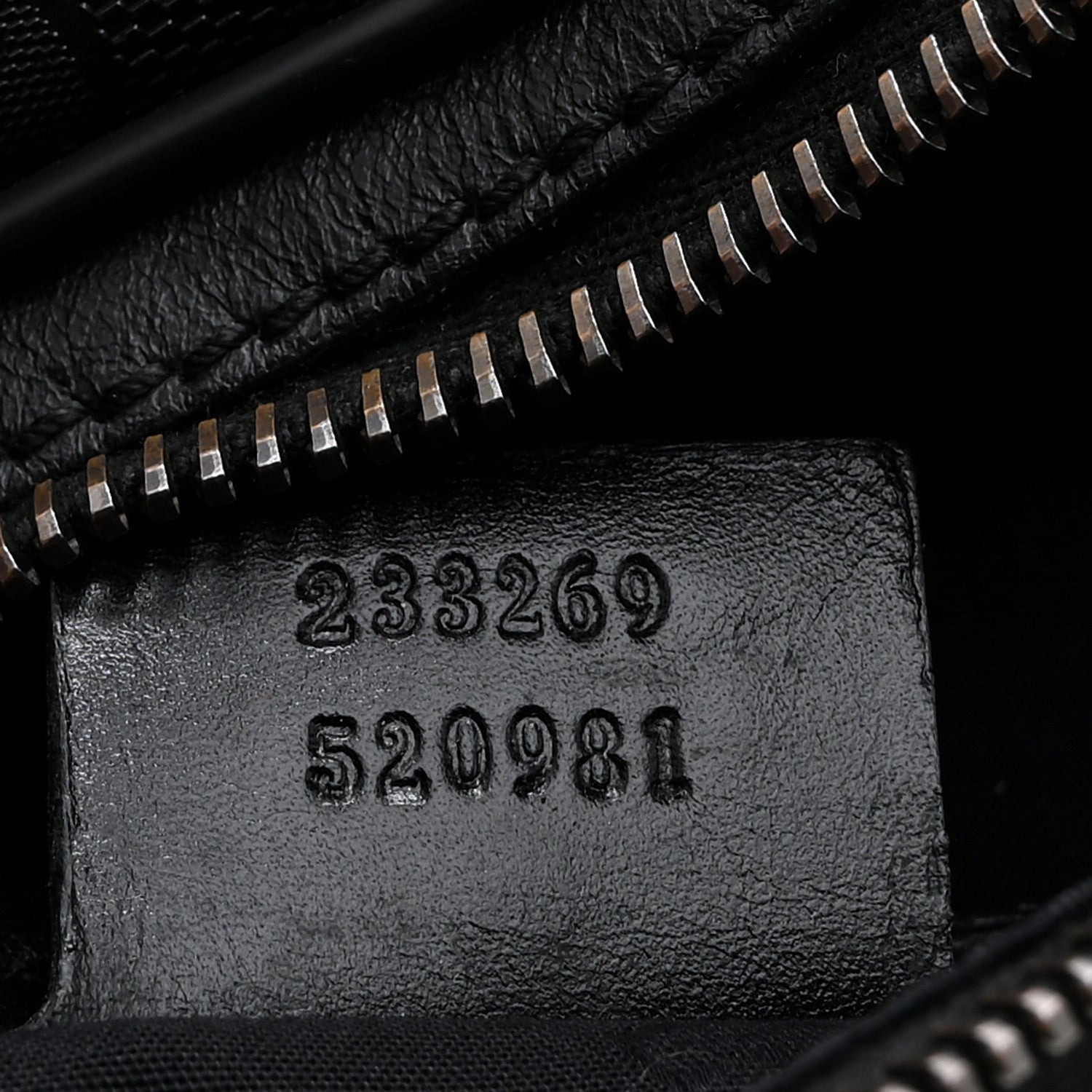 Gucci Imprime Monogram Belt Bag Black 7 of 10