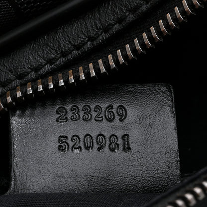 Gucci Imprime Monogram Belt Bag Black 7 of 10