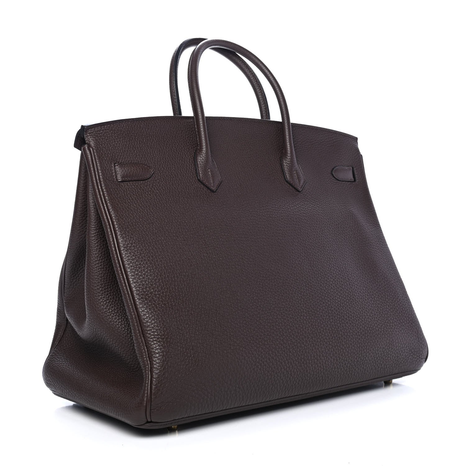 Hermes Togo Birkin 40 Chocolate 2 of 8