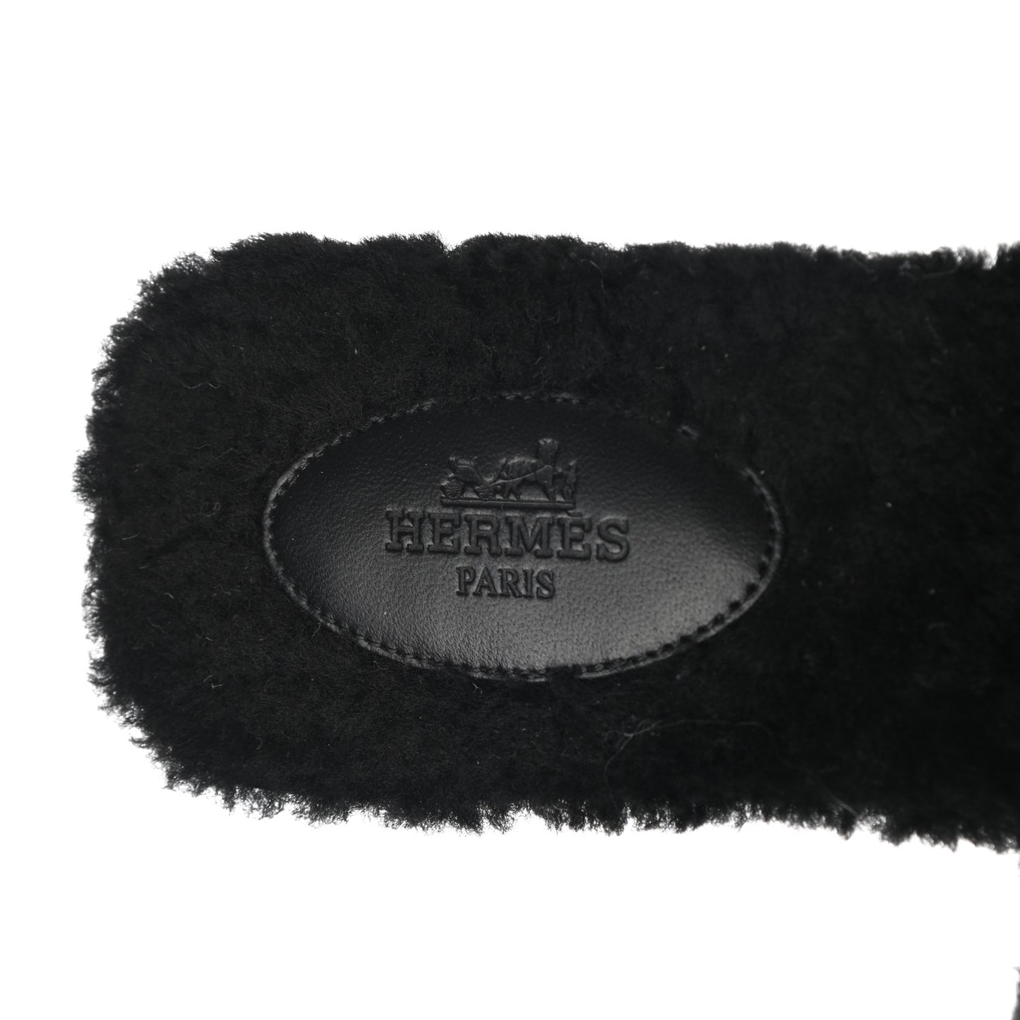 Woolskin Oran Sandals 38.5 Black