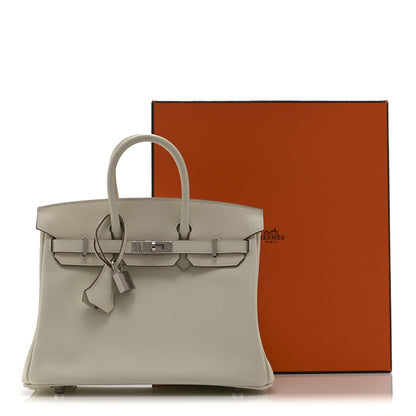 Hermes Swift Birkin 25 Mushroom 11 of 11