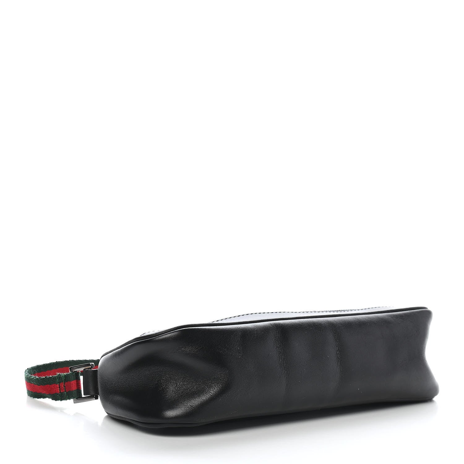 Gucci Denim Web Pochette Black 4 of 9