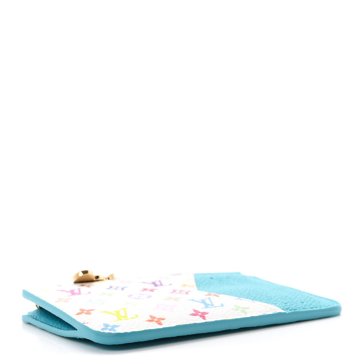 LV X TM Monogram Romy Card Holder Kabira Blue
