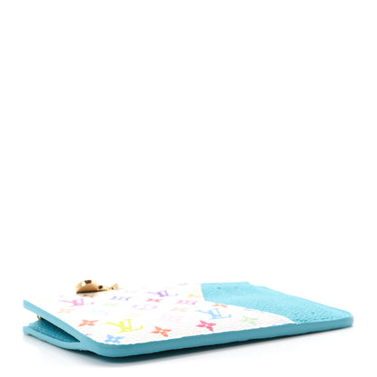 Louis Vuitton LV X TM Monogram Romy Card Holder Kabira Blue 4 of 7