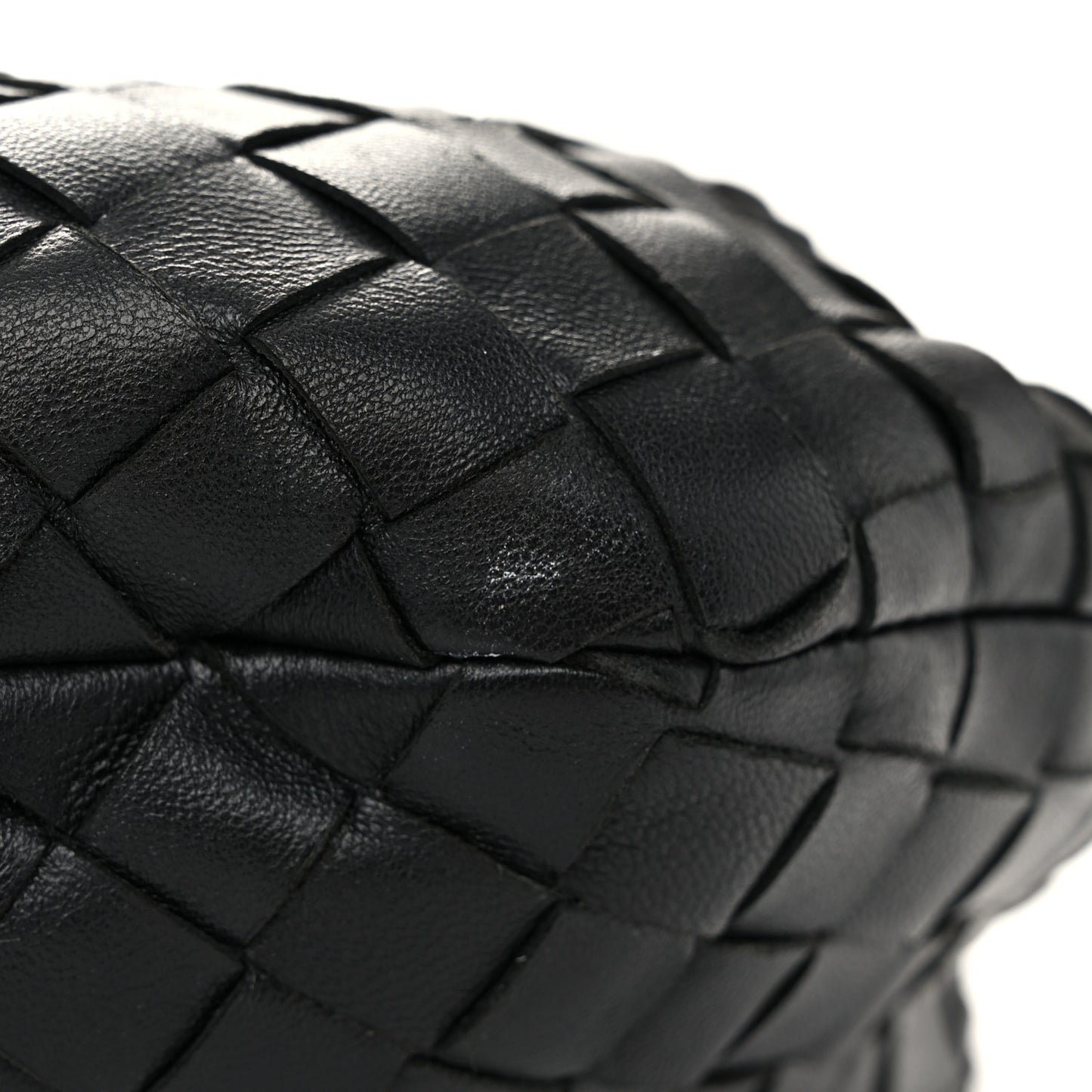 Nappa Intrecciato Mini Jodie Black