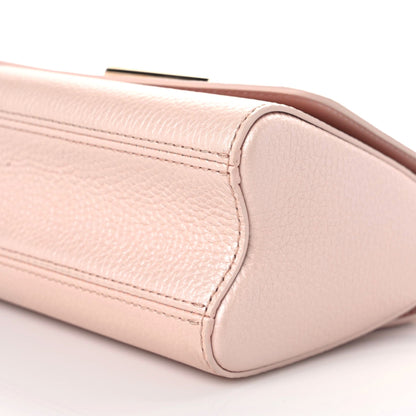 Louis Vuitton Iridescent Grained Calfskin Summer Splash Twist PM Pink 6 of 10