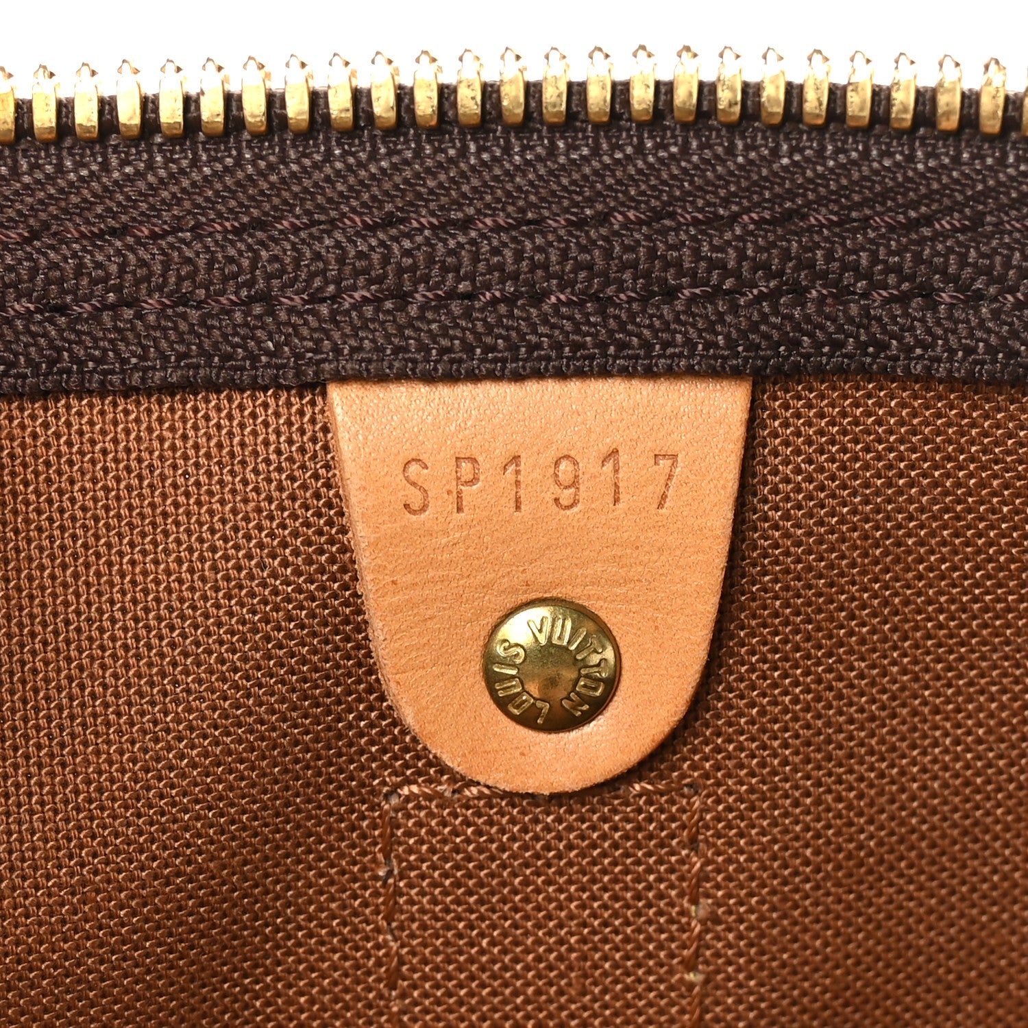 Louis Vuitton Monogram Keepall 45 9 of 10