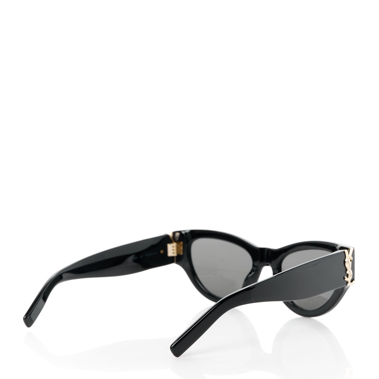Saint Laurent Acetate Sunglasses SL M94 Black 4 of 8