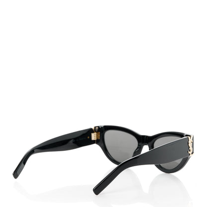 Saint Laurent Acetate Sunglasses SL M94 Black 4 of 8