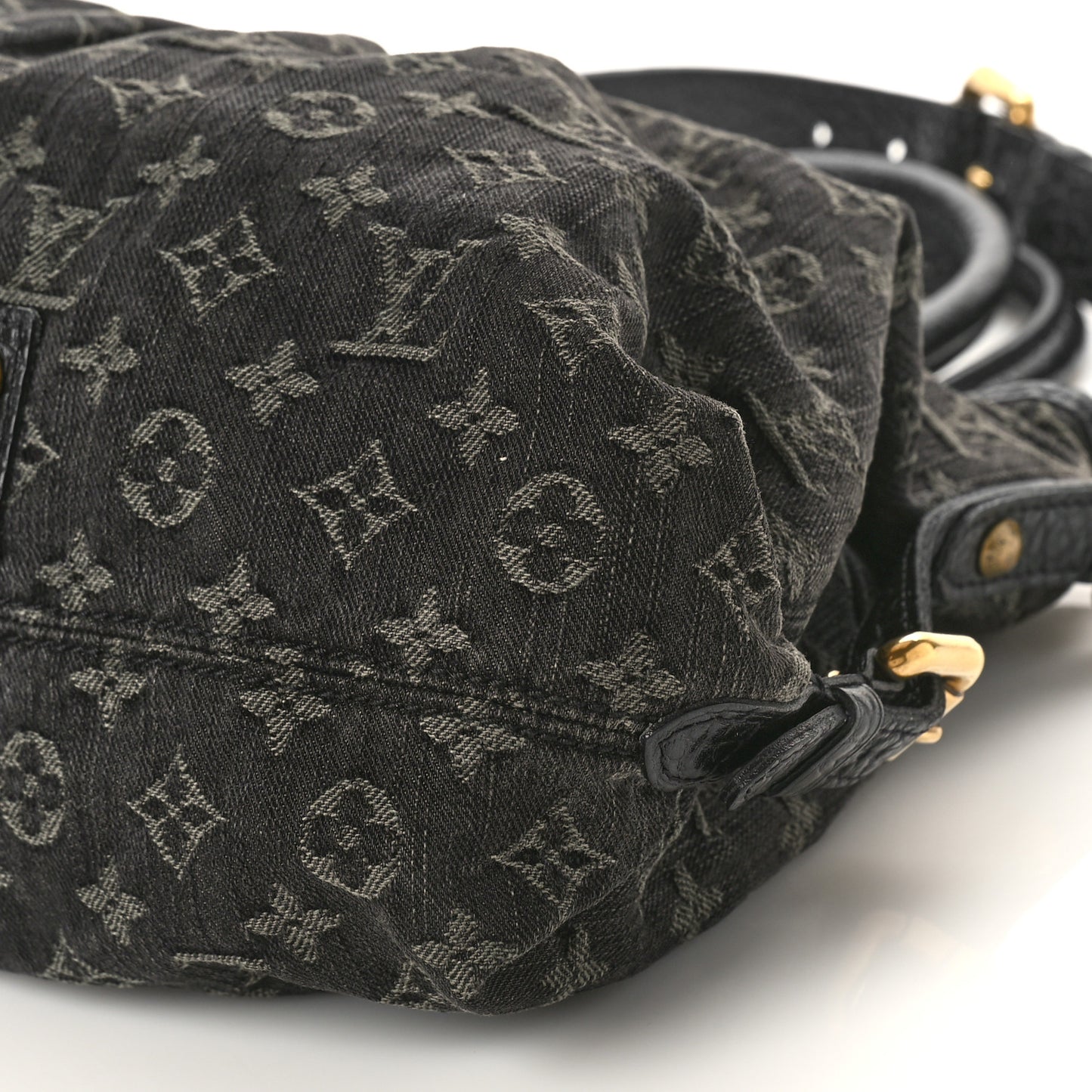 Denim Neo Cabby MM Black