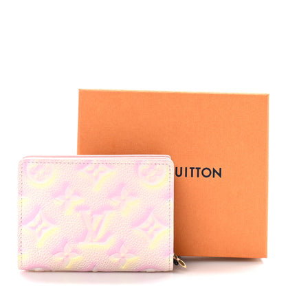 Louis Vuitton Empreinte Monogram Summer Stardust Clea Wallet Pink 9 of 9