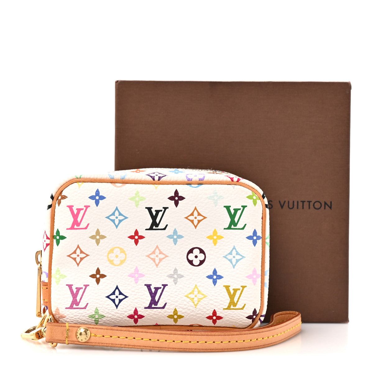 Louis Vuitton Monogram Multicolor Trousse Wapity White 9 of 9