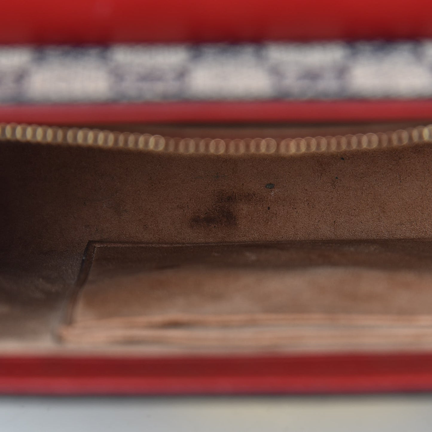GG Supreme Monogram Moon Calfskin Medium Padlock Shoulder Bag Beige Blue Hibiscus Red Mystic White