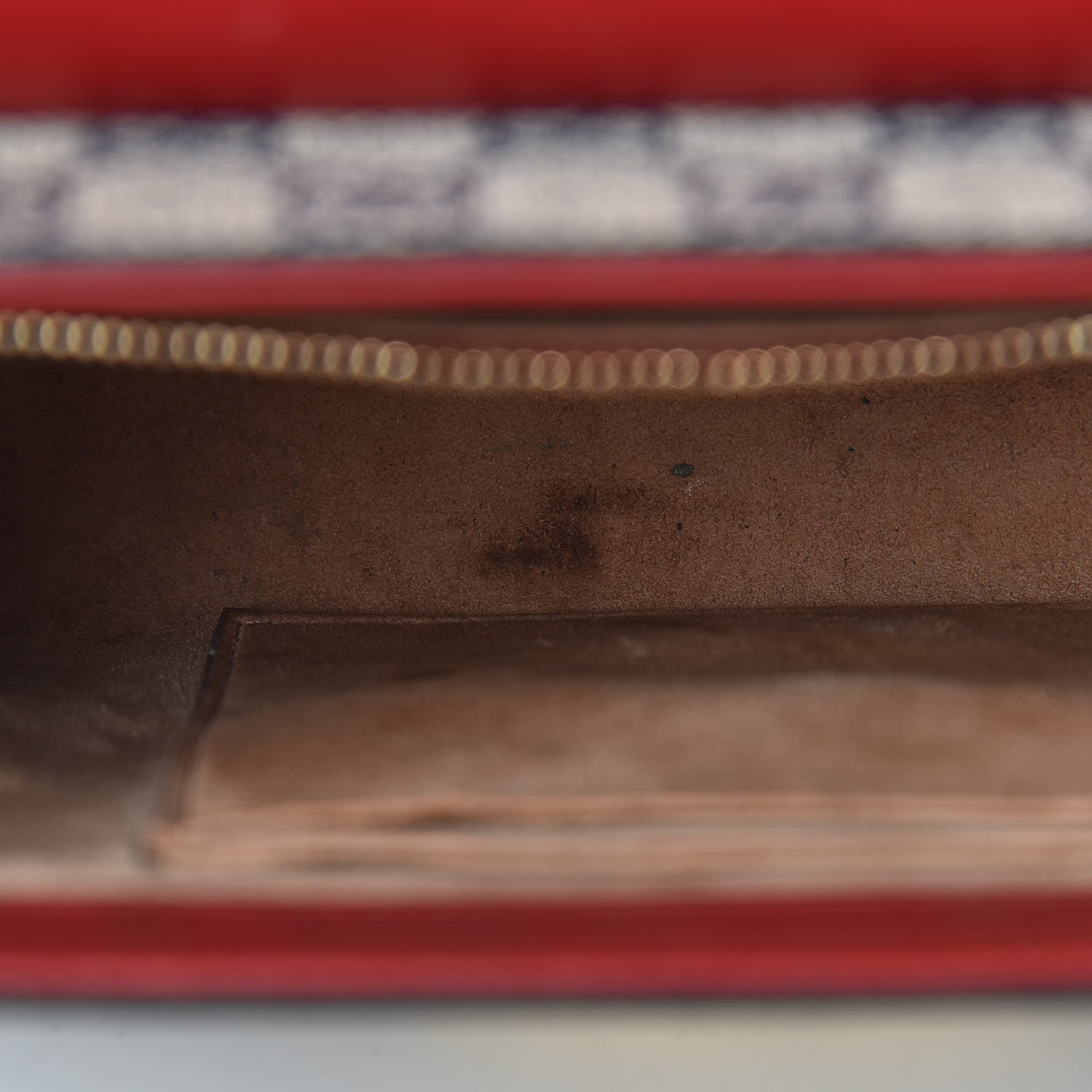 Gucci GG Supreme Monogram Moon Calfskin Medium Padlock Shoulder Bag Beige Blue Hibiscus Red Mystic White 12 of 13