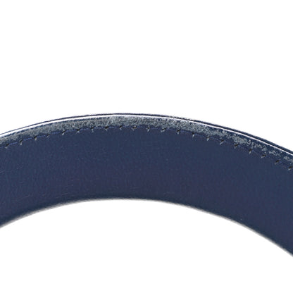 Christian Dior Lambskin Cannage Large Lady Dior Blue 12 of 12