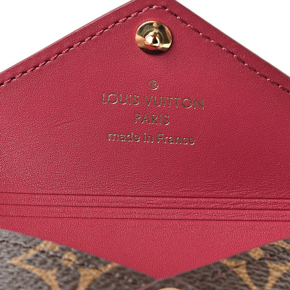 Louis Vuitton Monogram Small Kirigami Pochette Insert Fuchsia 6 of 7