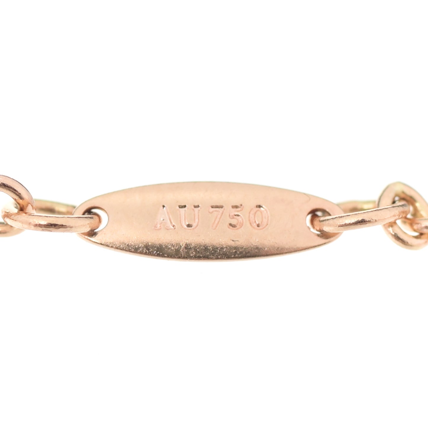 18K Rose Gold Elsa Peretti Open Heart Bracelet