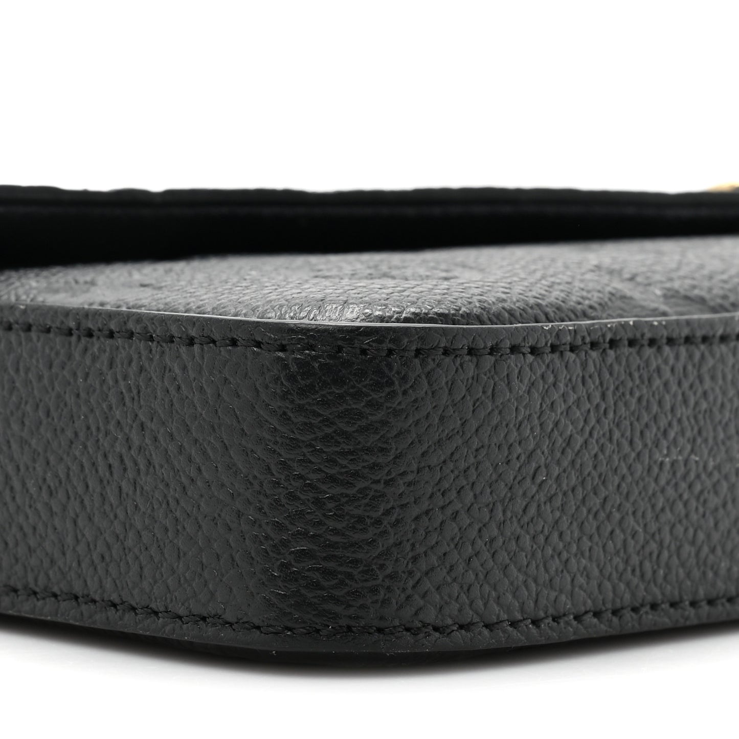 Empreinte Pochette Felicie Chain Wallet Black