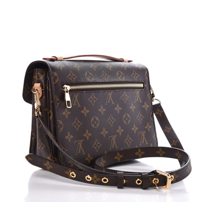 Louis Vuitton Monogram Pochette Metis 3 of 9