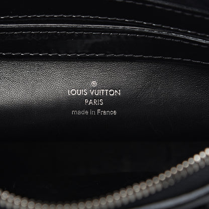 Louis Vuitton Patent Lambskin Fascination Lockit BB Black 5 of 9