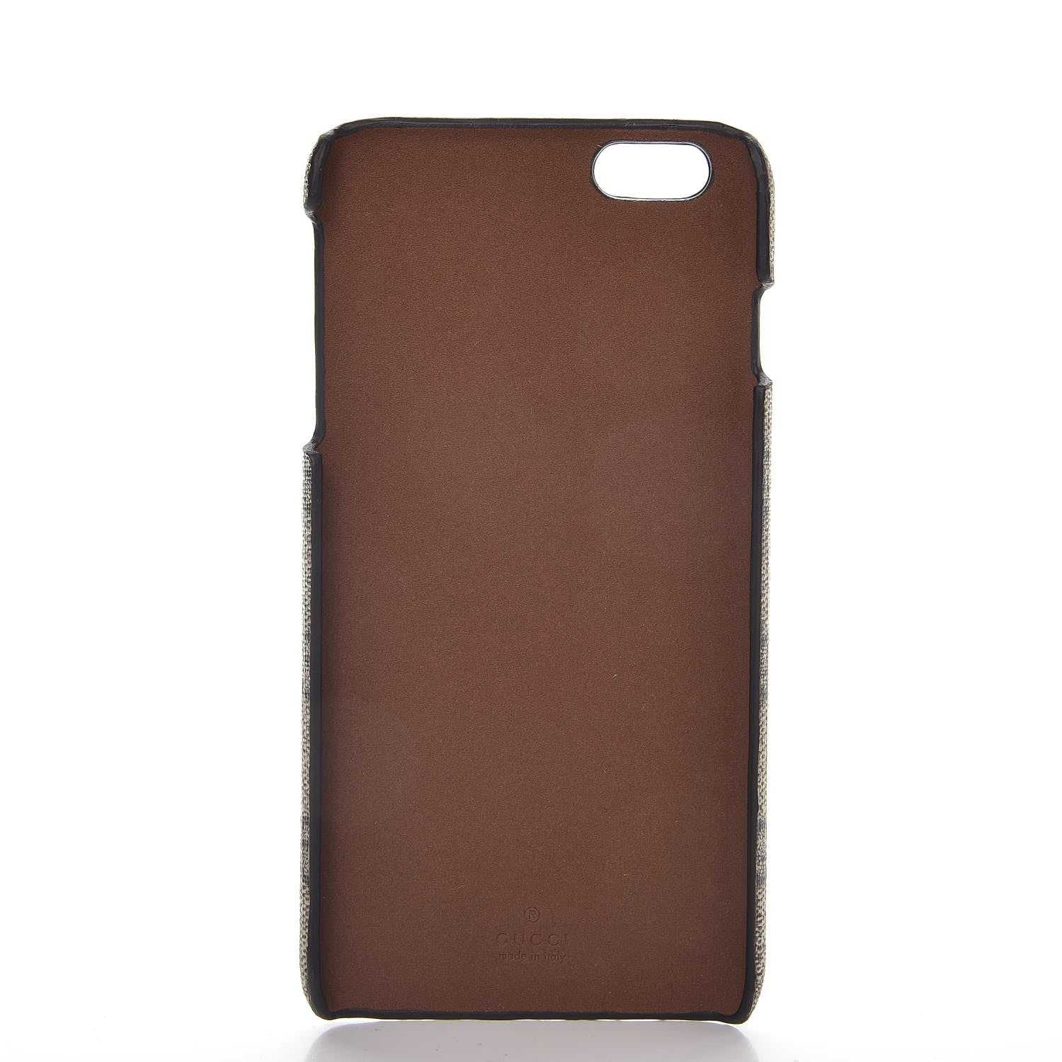 Gucci GG Supreme Monogram Tiger Print iPhone 6 Plus Case 4 of 7