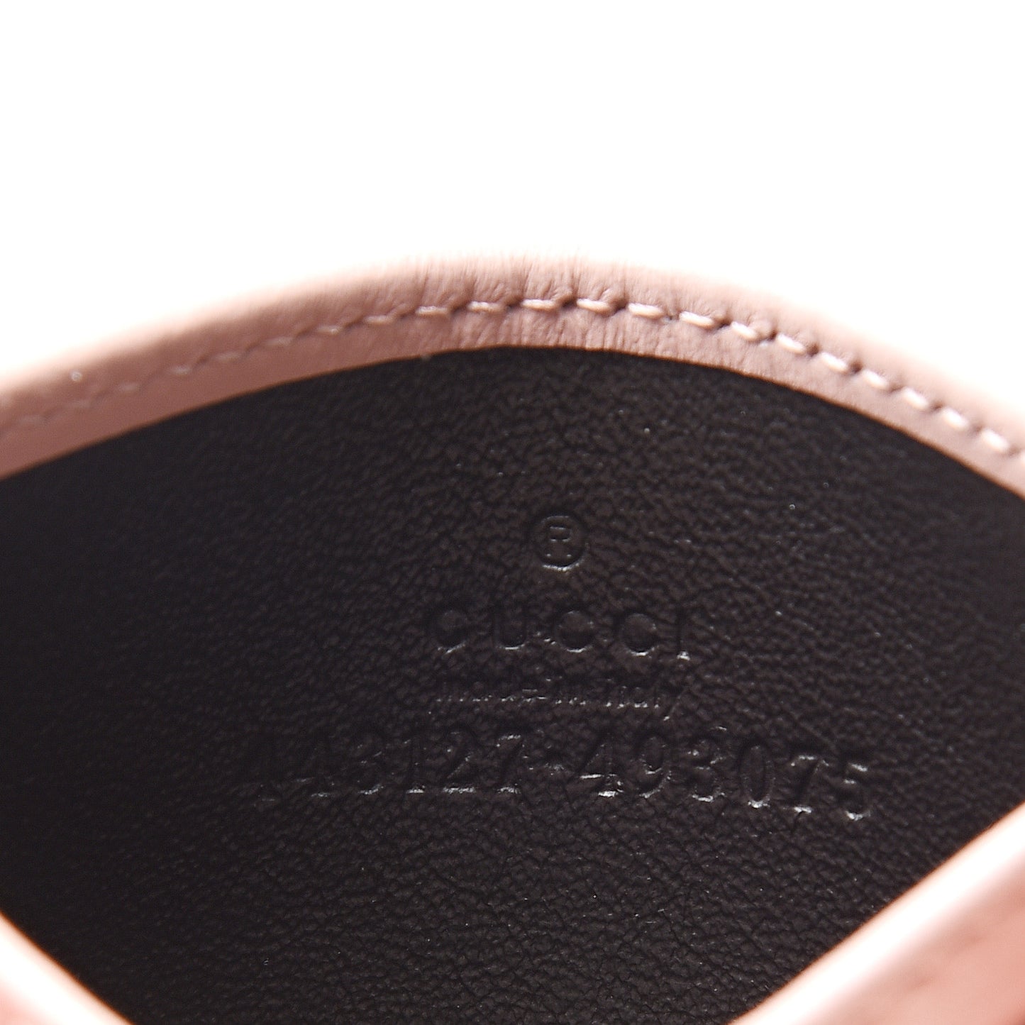 Calfskin Matelasse GG Marmont Card Holder Perfect Pink