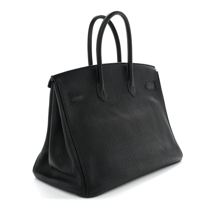 Hermes Togo Birkin 35 Black 3 of 14